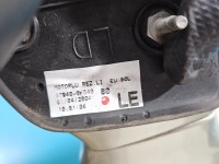 Lusterko lewe pin Toyota Corolla Verso II HB 5d kolor 1C0 europa