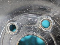 Felga stalowa 15" Skoda Octavia II R15 5X112 ET43 6J, korozja od wewnątrz