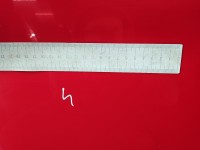 DRZWI PRZÓD LEWE KIEROWCY Skoda Citigo 11-19 5d czerwony