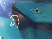 Klapa tył Toyota Avensis III T27 sedan 4d 8S6