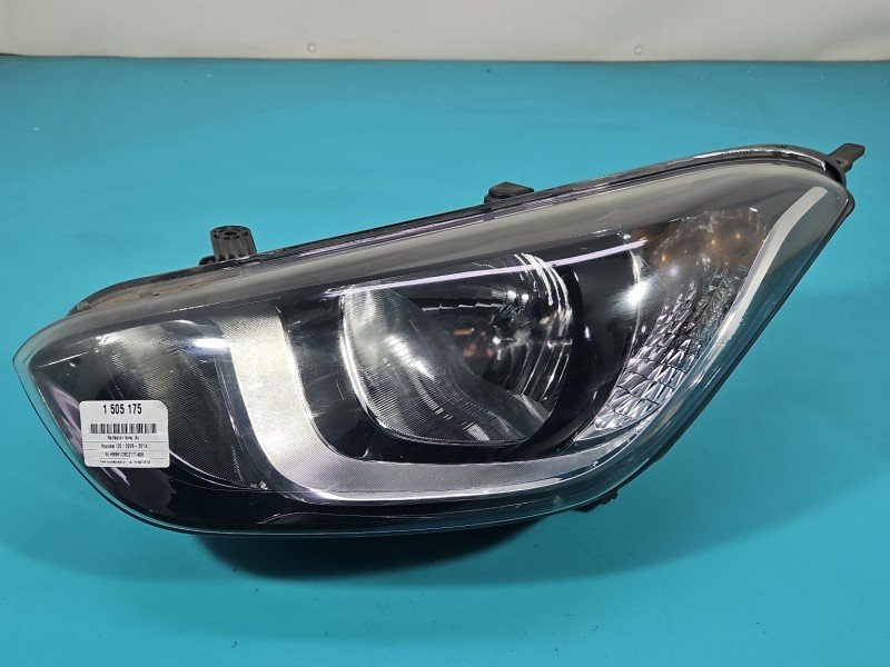 Reflektor lewy lampa przód Hyundai I20 I 08-14 EUROPA