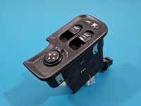 Przełącznik szyb Alfa romeo 147 60352600, 735354106 Europejska, Luźny lewy klawisz, sprawdzany przed demontażem SZYB X2 EU