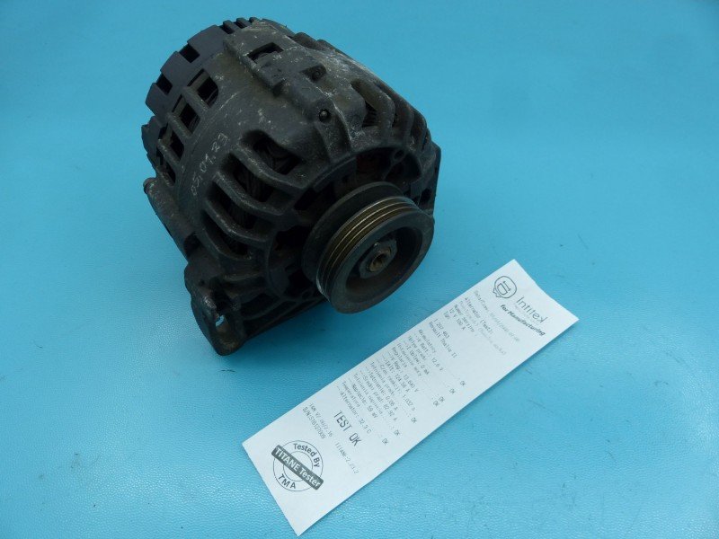 TEST Alternator Renault Thalia II 8200660044, 310040266 1,2.0 16v