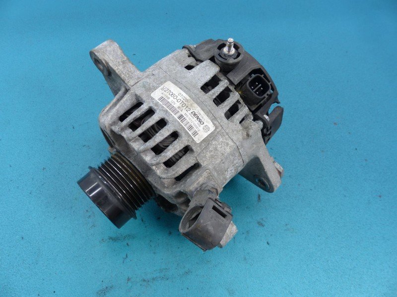 TEST Alternator Toyota Auris I 27060-0T012, MS1012100912 1.6 vvti