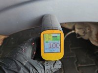 Błotnik tył prawy Subaru Forester IV SJ 12-18 srebrny G1U ćwiartka