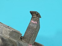 Halogen prawy Opel Zafira A