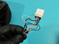 Lusterko lewe Subaru Forester II SG elektryczny, Europejska, Kod lakieru: 01G, Rysy na obudowie , brak nakrętki mocującej,...