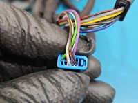 Lusterko prawe BMW iX1 U11 C5A Asystent /Europa /Lakier:C5A / 8+6pin / składane elektrycznie europa