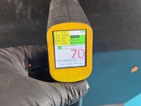 Drzwi tył lewe Lancia Delta III 08-14 HB 5d grafitowy 284