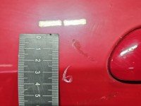 DRZWI PRZÓD LEWE KIEROWCY Honda Jazz II 5d czerwony