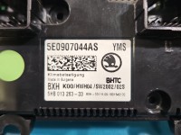 Konsola panel nawiewu Skoda Octavia III 5E0907044AS