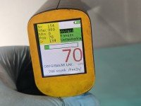 DRZWI PRZÓD LEWE KIEROWCY Bmw e90 5d srebrny TITANSILBER METALLIC (354)