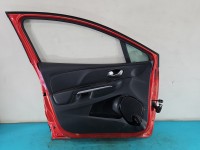 DRZWI PRZÓD LEWE KIEROWCY Renault Clio IV 12-20 5d bordowy TENNP