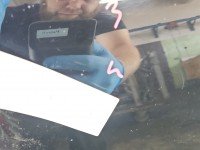 Drzwi przód prawe Audi A4 B5 5d czarny LY9B