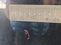 DRZWI PRZÓD PRAWE PASAŻERA Nissan Tiida 5d czarny KH3G