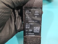 Pas bezpieczeństwa przód prawy pasażera Opel Astra V K 39016995, 34196025, 34196991