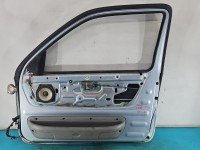 DRZWI PRZÓD PRAWE PASAŻERA Land rover Freelander I 3d srebrny 567