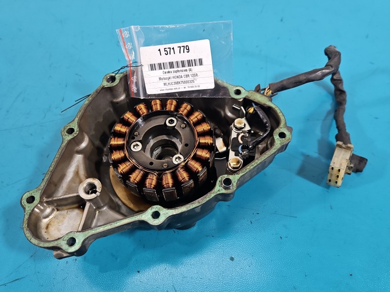 Cewka zapłonowa HONDA CBR 125R 0.1b iskrownik,brak nr