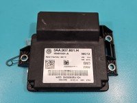 Sterownik moduł Vw Passat B7 3AA907801H, 18491001A Volkswagen, hamulca ręcznego