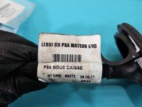 Wiązka instalacja Peugeot, Europejska, hamulca, uszkodzona wtyczka Peugeot 3008 II 9824583080