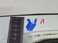 Drzwi tył prawe Isuzu D-Max II 11-19 HB 5d biały