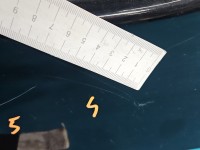 Klapa tył Honda Jazz II HB 5d