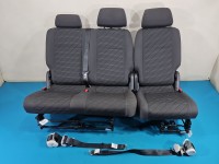 Kanapa tył fotel tylny Vw Caddy III 2K