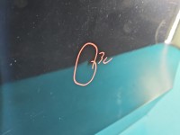 Drzwi tył prawe AUDI A4 B8 kombi 5d LY9B