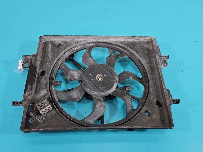 Wentylatory Wentylator chłodnicy Dacia Sandero III 20- 8052-M100-000M, T212362 1.0 SCe (H4D 480)