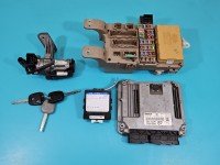 Komputer Sterownik silnika 0281011734, 89661-02A90 Toyota Corolla E12 1.4 D4D