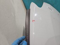 Błotnik przód prawy Dacia Logan II 12-20 biały OV369