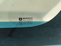 Szyba karoseryjna tył lewa Renault Trafic II HB