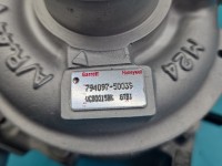 Turbosprężarka Regenerowana Hyundai I40 1.7 crdi 136KM 794097-5003S, UC8000158K, 794097-0003