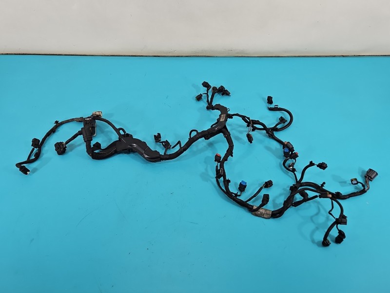 InstalacJa Wiązka silnika DU5T-12C508 2.0 tdci (T7CL) Ford S-max II MK2