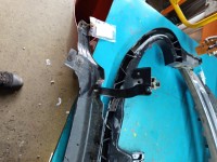 WZMOCNIENIE CZOŁOWE Pas przedni Opel Astra V K