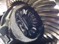 Most tylny DYFER tył Porsche Cayenne I 9P 4.5 V8 0AC525015R