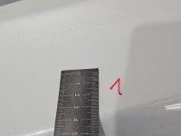Błotnik przód lewy Tesla Model 3 2017- biały PPSW
