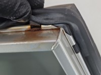 Drzwi tył prawe Suzuki Grand Vitara II HB 5d srebrny z2s. C02