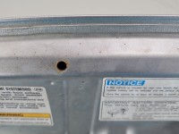 Maska przednia Honda Civic VIII UFO srebrny nh-700m