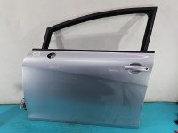 DRZWI PRZÓD LEWE KIEROWCY Seat Leon II 5d srebrny LS7Y