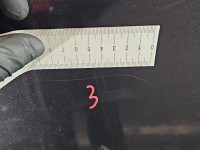 Drzwi tył lewe Citroen C5 II X7 sedan 4d czarny EEH