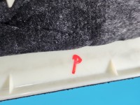 Osłona ZAŚLEPKA PLASTIK AUDI A8 D4 4H 4H0867234B
