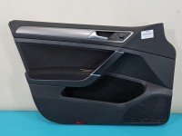 Tapicerka drzwi przód lewa boczek Vw Golf VII 5G4867011, 5G4868079B