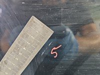 DRZWI PRZÓD PRAWE PASAŻERA Nissan Tiida 5d czarny KH3G