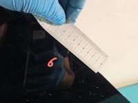 Błotnik przód lewy Opel Meriva B czarny Z20R