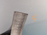 DRZWI PRZÓD LEWE KIEROWCY Vw Golf IV 5d srebrny LB7Z