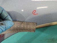 Błotnik przód prawy Vw Passat B5 błękitny LLSY