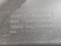 Schowek pasażera Honda Civic IX EUROPA 77500-TV1-G0