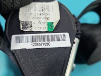 Pas bezpieczeństwa przód prawy pasażera Skoda Octavia II 1Z0857702C