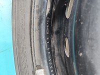 Koło zapasowe 16" dojazdowe dojazdówka Renault Scenic III 5x114.3, Continental, 5X114.3 205/60 R16 6,5J, et47 CONTINENTAL